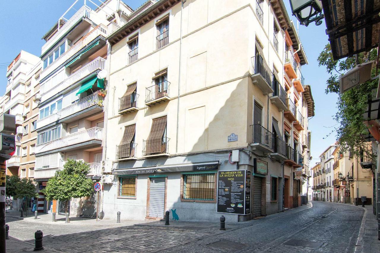 גרנדה Tuguest Clave De Sol Apartment מראה חיצוני תמונה